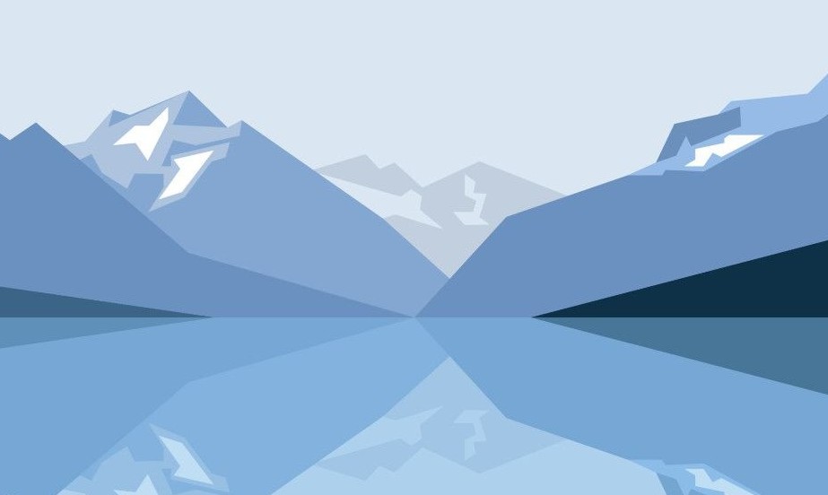 Minimalist Mountains